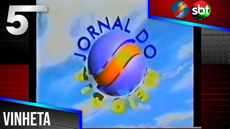 Jornal Do Meio Dia Vinheta Tv Serra Dourada Sbt Go 2001 2007