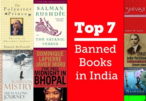 Top Seven Banned Books In India You Should Never Miss