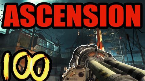 Ascension Round 90 Gameplay Bo3 Zombies Chronicles Ascension Round