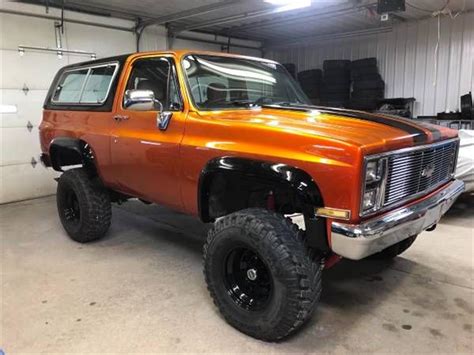 1986 Chevrolet Blazer For Sale Cc 1125378