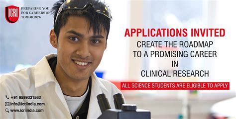 Get Ready For A Promising Career In Clinical Research Industry With