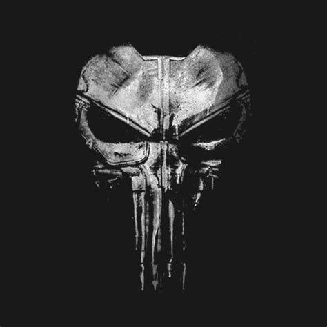 Check Out This Awesome Punisher Netflixvestlogo Design On