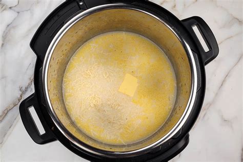 Instant Pot Polenta Recipe A Quick And Easy Method To Cook Cornmeal