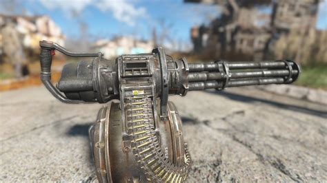 The Meritable Minigun At Fallout 4 Nexus Mods And Community