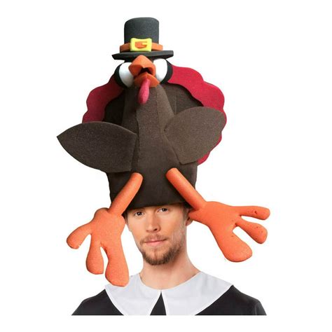 Thanksgiving Turkey Adult Hat
