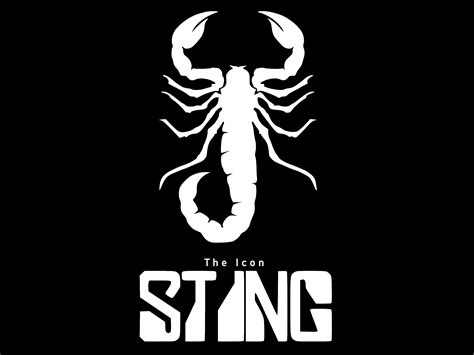 The Icon Sting Sting Logo Icon