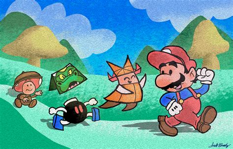 5121 Best Paper Mario Images On Pholder Papermario Mario And Nintendo Switch