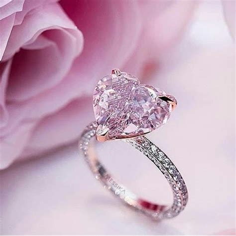 Pin By Gayle On Pretty In Pink Pink Diamond Engagement Ring Pink Diamonds Engagement Pink