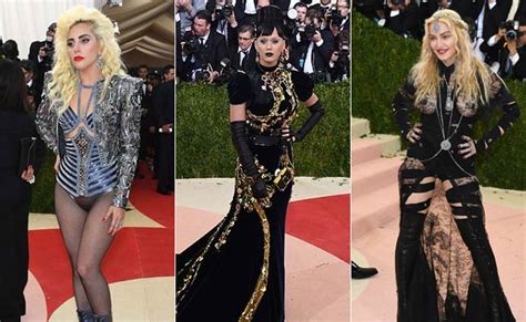 Abrunden Lager Büste Madonna Met Gala 2016 Anfänger Behinderung Paket