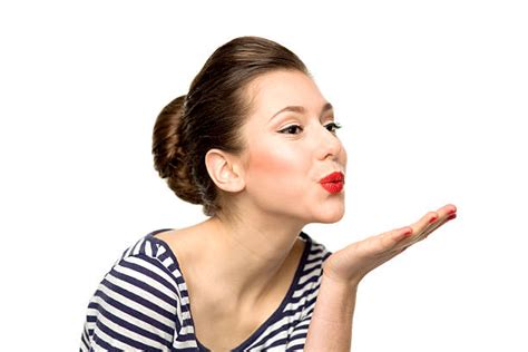 Royalty Free Blowing A Kiss Pictures Images And Stock Photos Istock