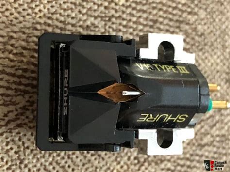 Shure V Type Iii Complete Cartridge And Stylus For Sale Canuck