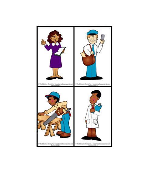 Community Helpers Clipart Free Download On Clipartmag