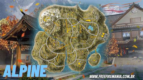 Alpine Free Fire Top 6 Places On New Map Free Fire Mania