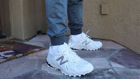 New Balance 610t Nimbus Cloud W White Ml610tba Review And On Feet