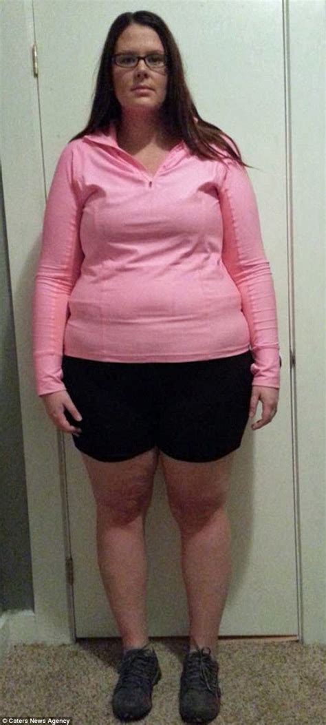 Woman Loses 160lbs After Being Told She Was Too Fat To Fit On Harry