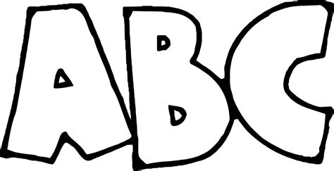 Abc Coloring Sheet Coloring Pages