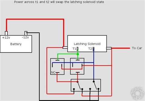 A wiring diagram generally provides details concerning the loved one setting and also setup of devices as well as terminals on the tools, to assist in structure or servicing the tool. latching master relay wiring