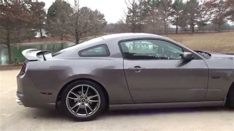 Sterling Gray 2014 Ford Mustang