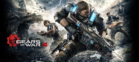 Gears Of War 4 Xbox One Spiel Ende Mai Auch In Japan