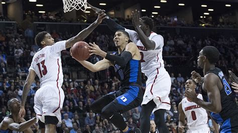 Duke Rallies Past Louisville 81 77 Sets Up Acc Tournament Showdown