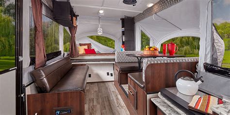 The 6 Best Examples Of Luxury Pop Up Campers