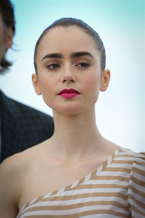 Lily Collins Okja Photocall At 70th Cannes Film Festival 17 Gotceleb