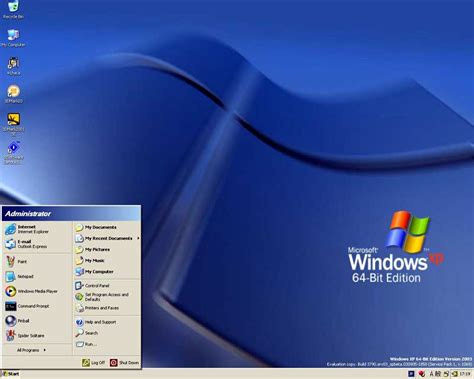 Windows Xp 64 Bit Edition 評価版