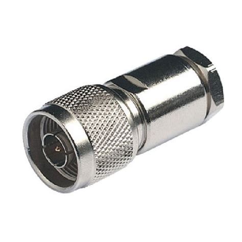 Glomex N Connector For Rg213u Cable Pirates Cave Chandlery