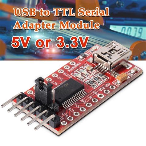 ft232rl ft 232rl 3 3v 5 5v ftdi usb to ttl serial adapter module arduino mini port