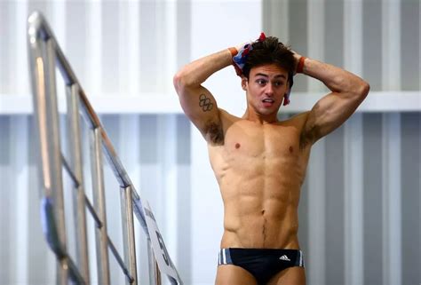 Tom Daley Sexy Fridge Magnet Olympic Diver Hot Sex Picture