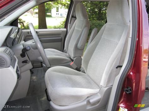 Flint Grey Interior 2006 Ford Freestar Se Photo 67923410