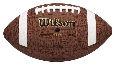 Wilson American Football Recreational Use Junior Size Tdy