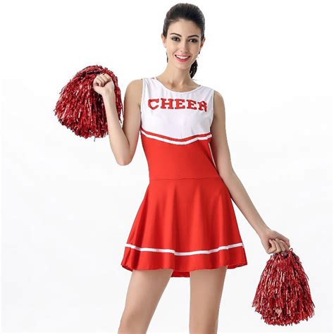 women s red cheerleader costume ph