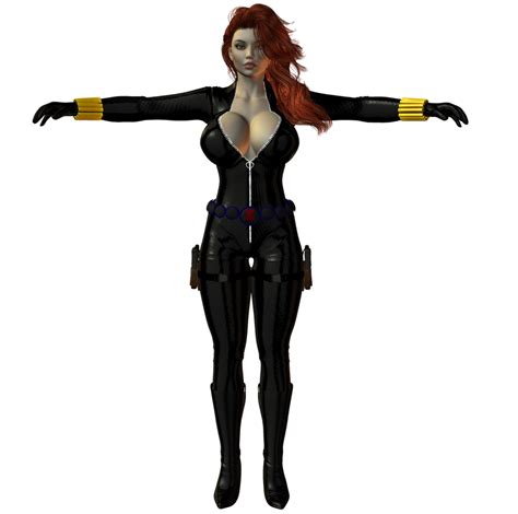 Preview Black Widow By Willdial On Deviantart
