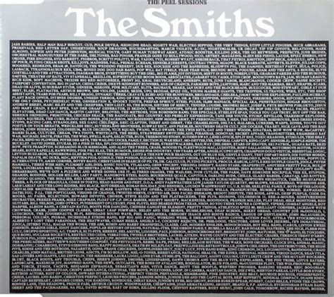 The Smiths The Peel Sessions 1988 Cd Discogs