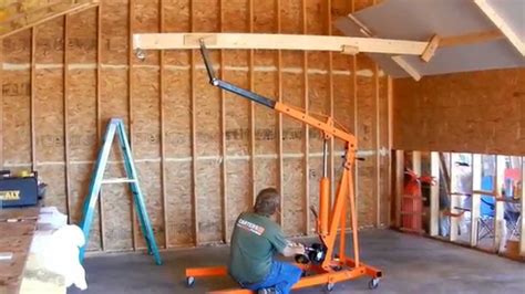 Low Cost Diy Drywall Lift Youtube