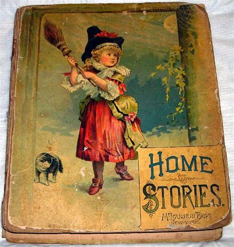 Home Stories From The Late 1800s Childrens Book Victorian Books Book