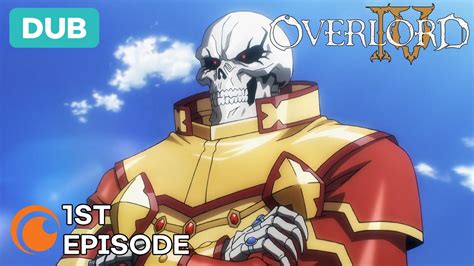 Overlord IV Ep 1 DUB Sorcerer Kingdom Ains Ooal Gown Ains Ooal
