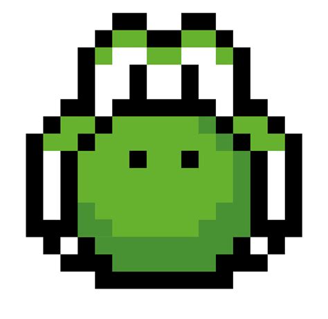 Download Yoshi Pixel Character Royalty Free Stock Illustration Image