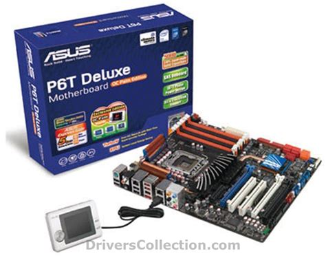 Asus P6t Deluxe Drivers