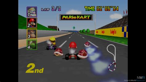 Mario Kart 64 Game Nintendo World Report