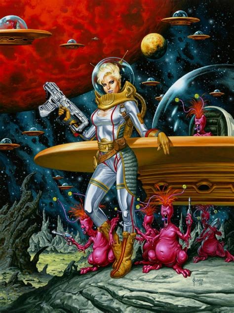 Sandy Stardust By Joe Jusko R Spacegirls