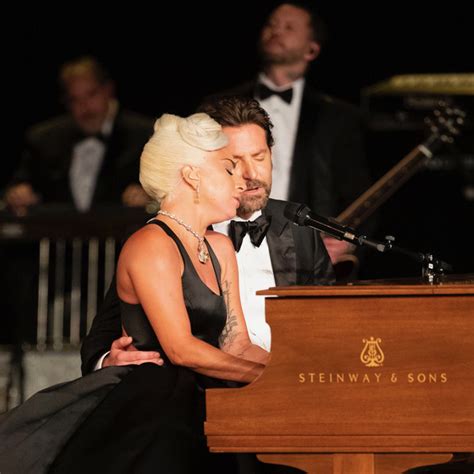 Lady gaga , bradley cooper. Lo de Lady Gaga y Bradley Cooper cantando en los Oscars es ...