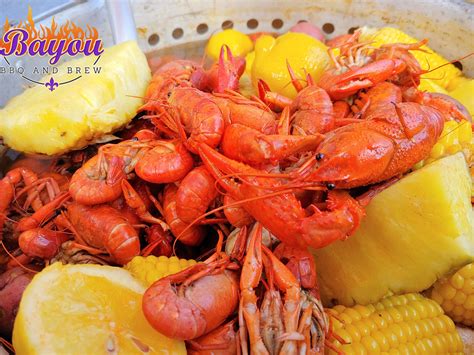 Boiled Crawfish Boiled Food Crawfish Boil Recipe