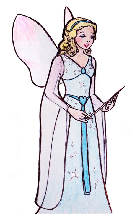 The Blue Fairy By Hollyrosebriar On Deviantart