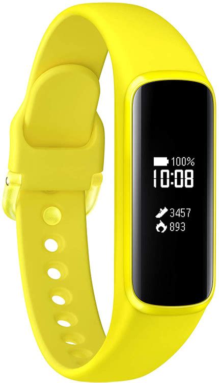 Samsung Galaxy Fit E Fitness Tracker With Bluetooth Heart Rate Monitor