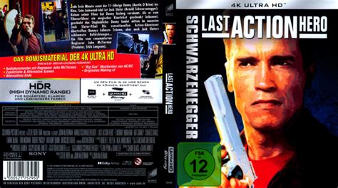 Last Action Hero 1993 De 4k Uhd Cover Dvdcovercom