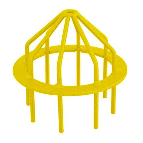 Bar Guard Intake 6 Heavy Duty Yellow The Drainage Products Store