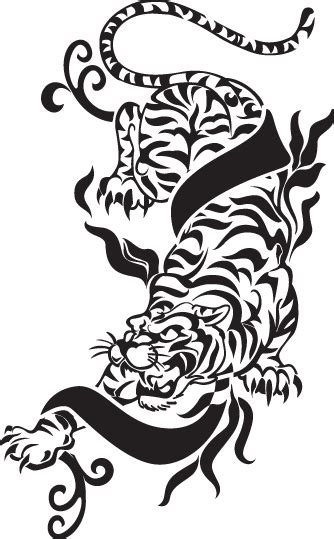 Top 162 Tiger Chinese Tattoo