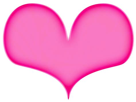 hot pink heart png file png mart